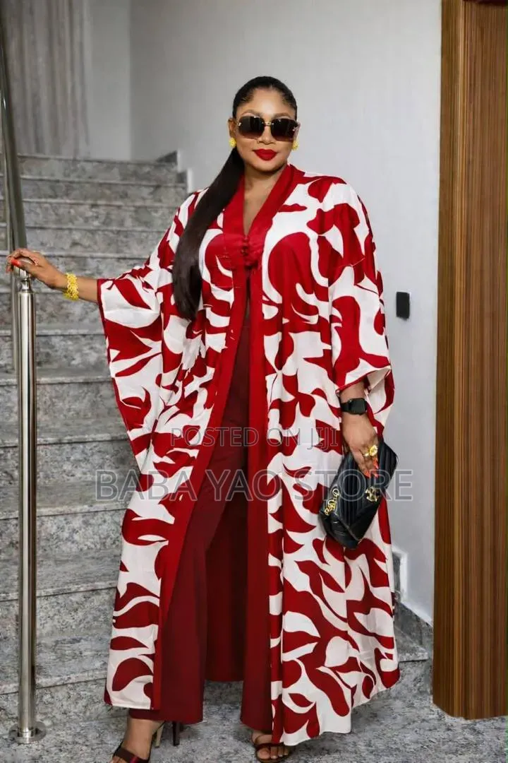 Casual Arabian Style High-Grade Long-Sleeved Floor-Length Dresses