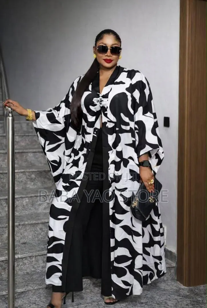Casual Arabian Style High-Grade Long-Sleeved Floor-Length Dresses