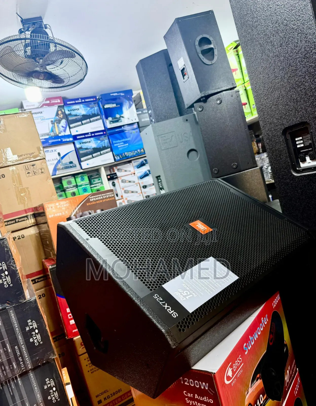 Stage Monitor 15" Brand JBL