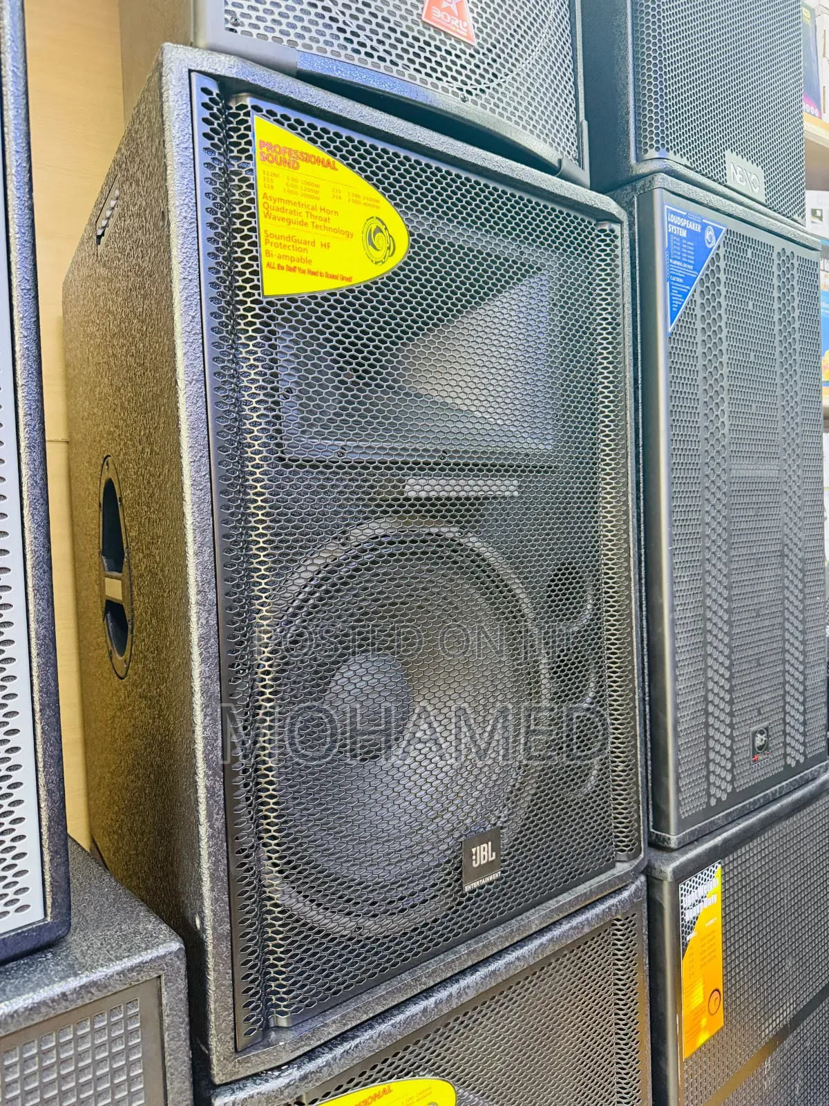 JBL Single Speaker 15"