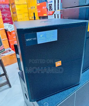  JBL Srx718s Single Base Speaker 