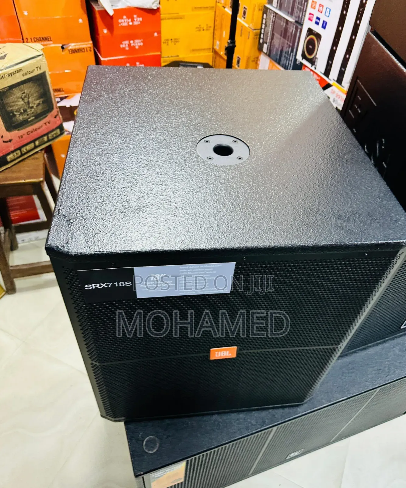  JBL Srx718s Single Base Speaker 