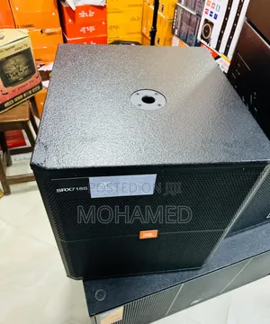  JBL Srx718s Single Base Speaker 