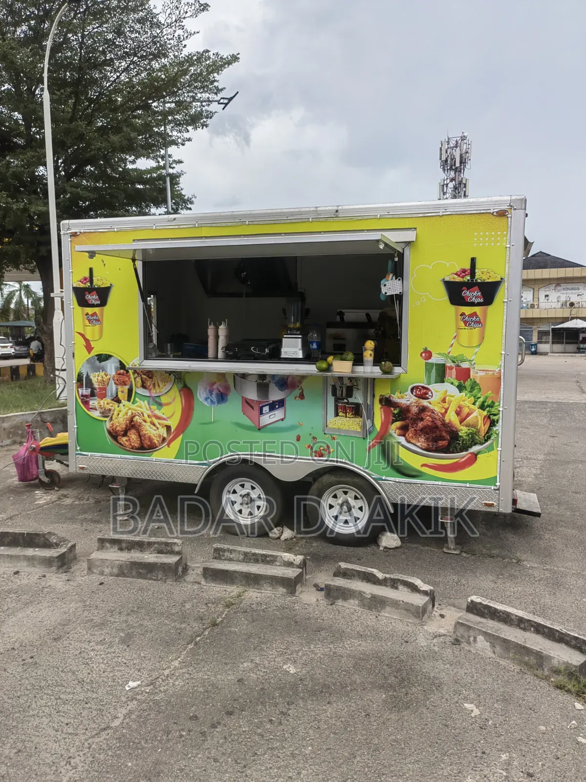 Food Truck Trailer