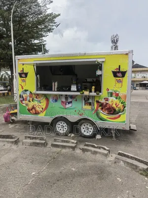 Food Truck Trailer