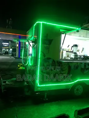 Food Truck Trailer