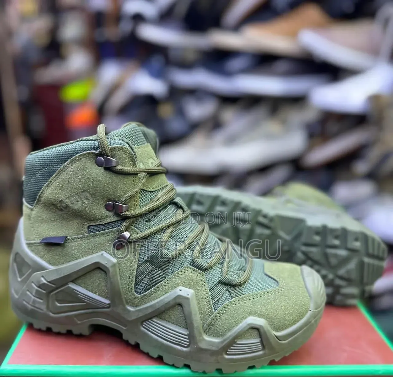 LAWO Tactical Boots