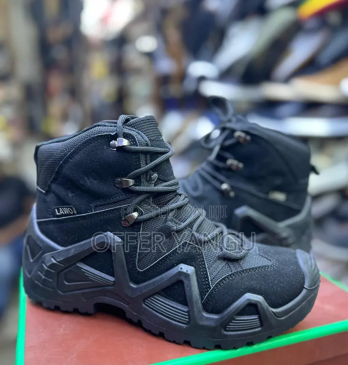 LAWO Tactical Boots