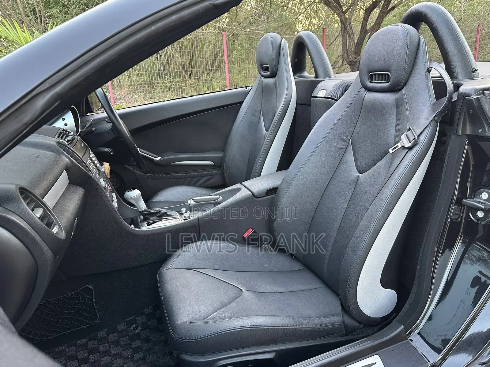 Mercedes-Benz SLK-Class 2007 Black