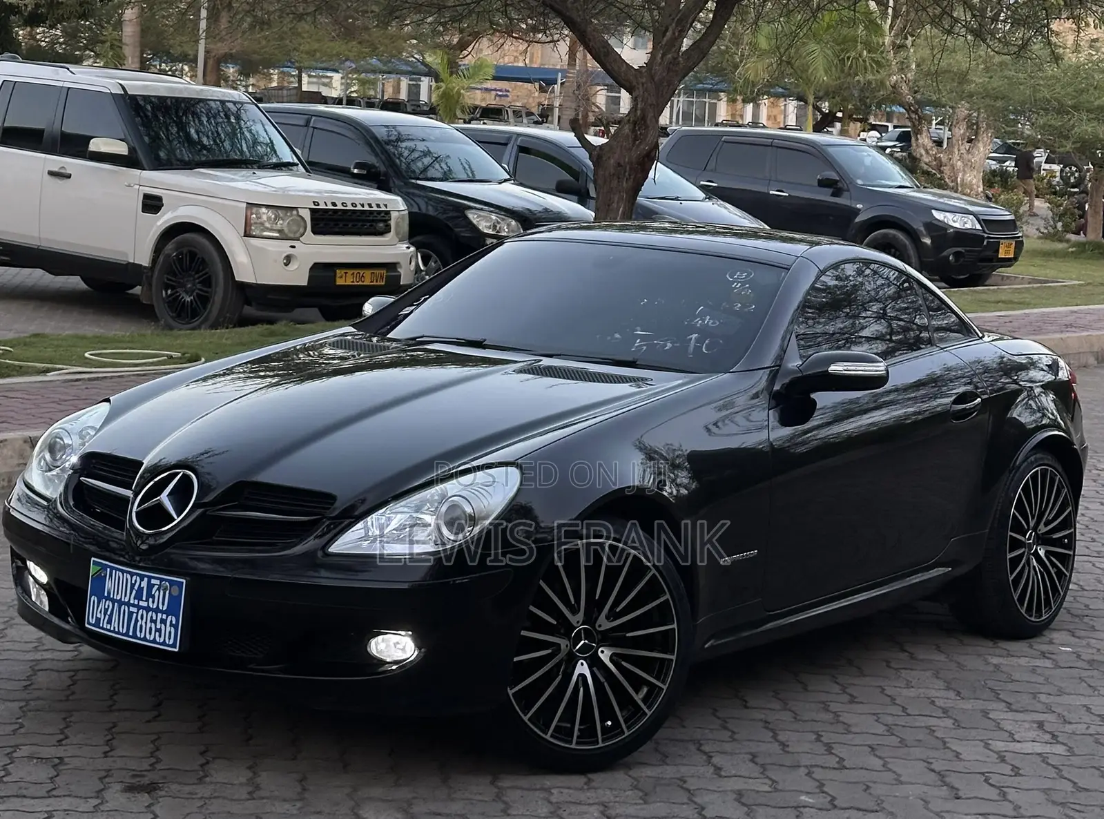Mercedes-Benz SLK-Class 2007 Black