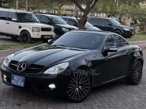 Mercedes-Benz SLK-Class 2007 Black