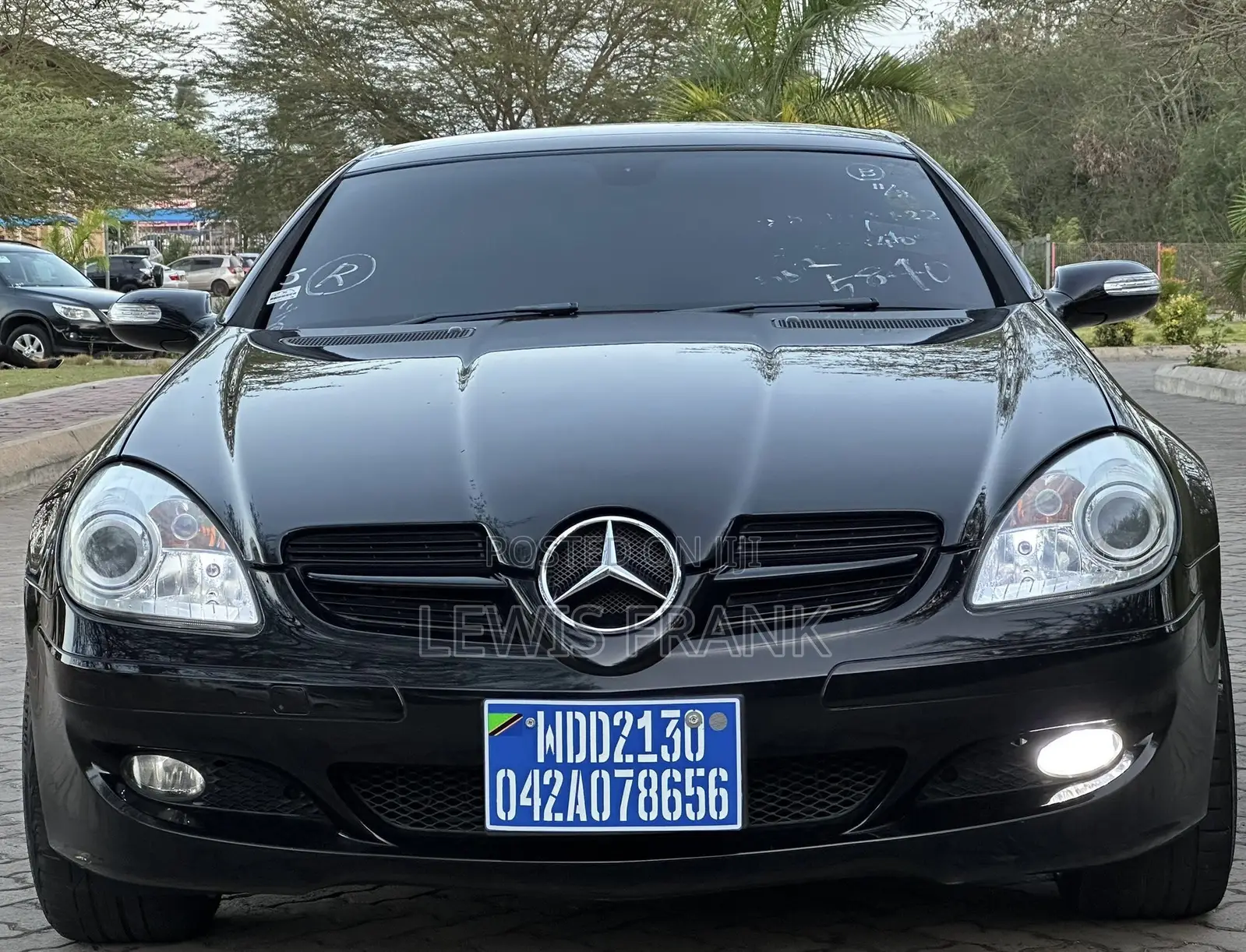 Mercedes-Benz SLK-Class 2007 Black