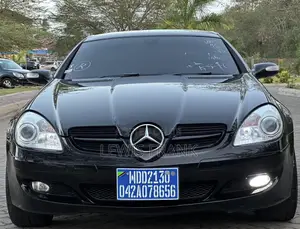 Mercedes-Benz SLK-Class 2007 Black