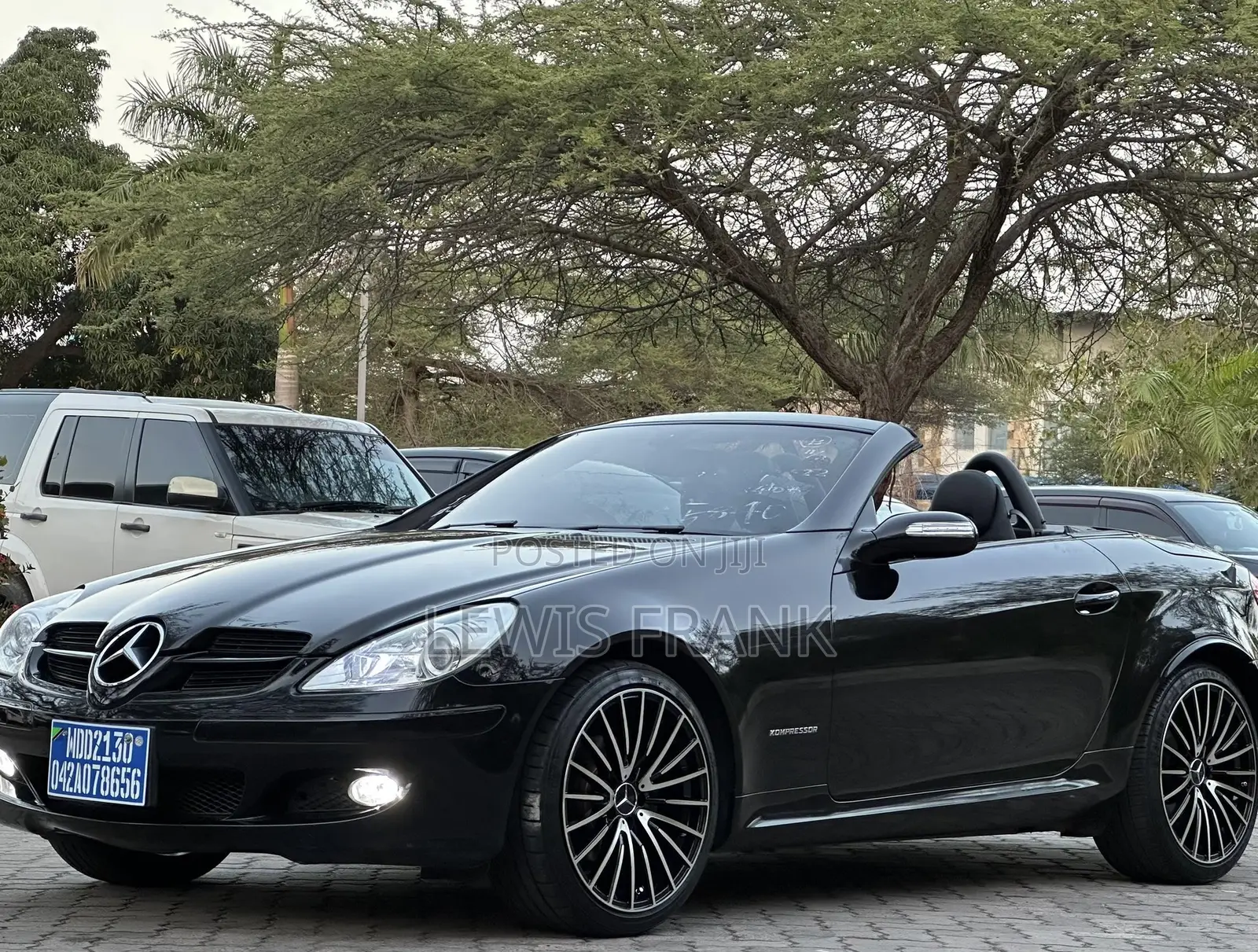 Mercedes-Benz SLK-Class 2007 Black