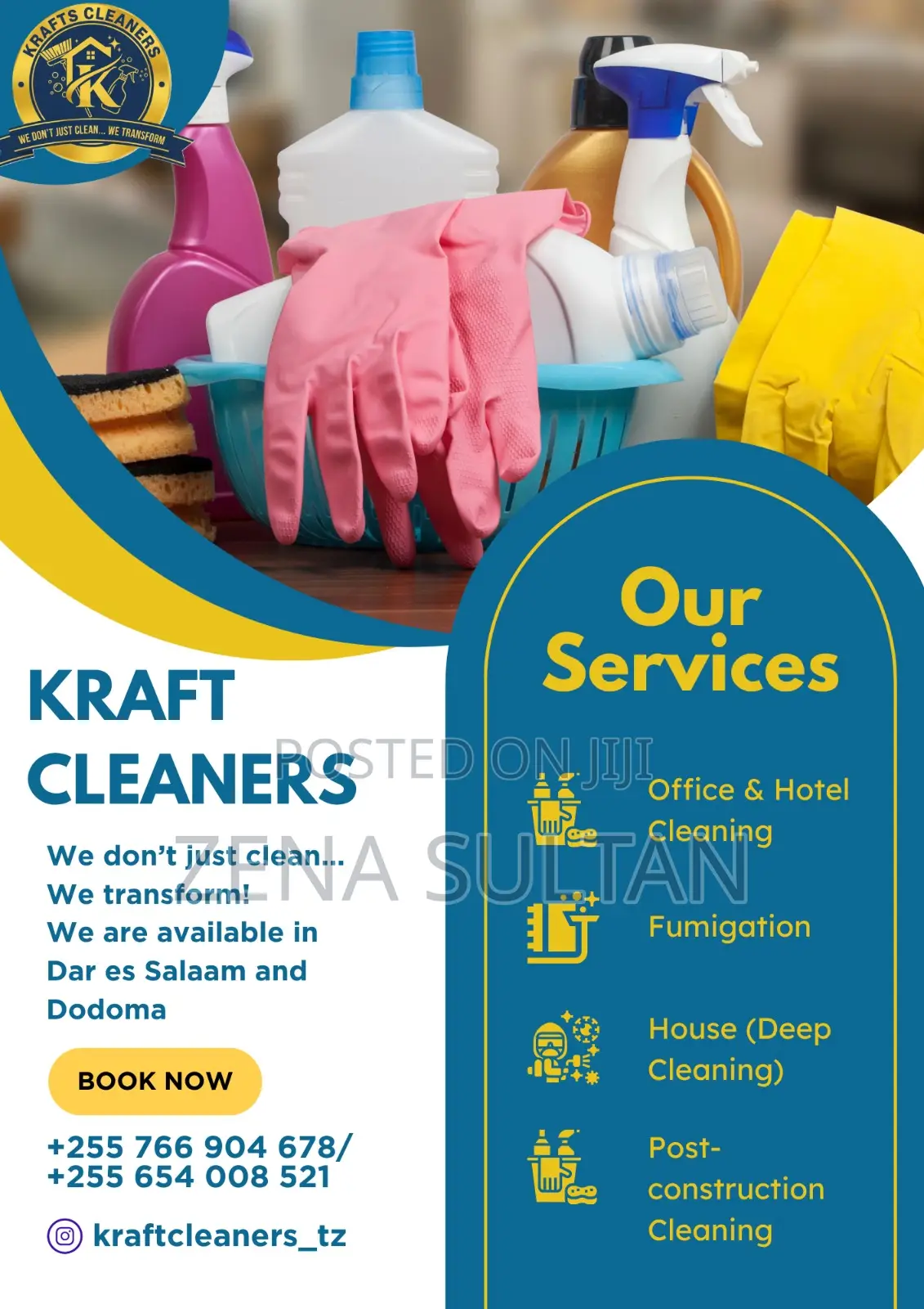 Reliable Cleaning Services for Homes and Businesses