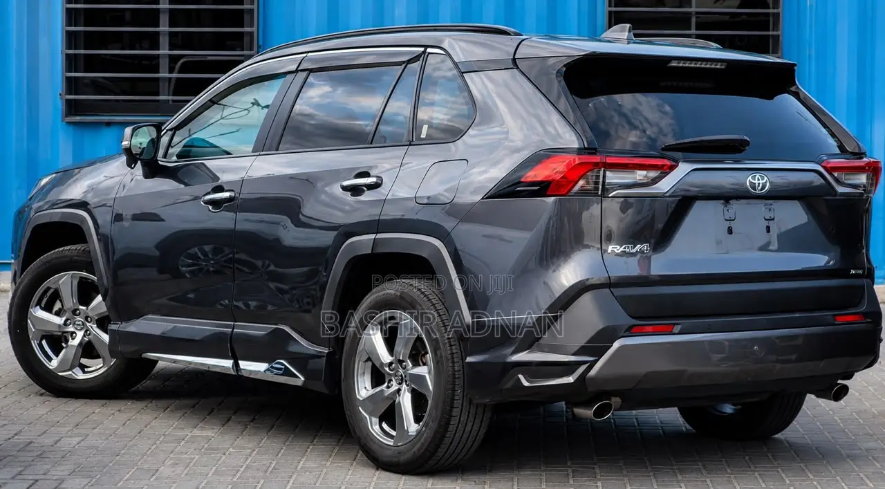 Toyota RAV4 Adventure 2021 Gray