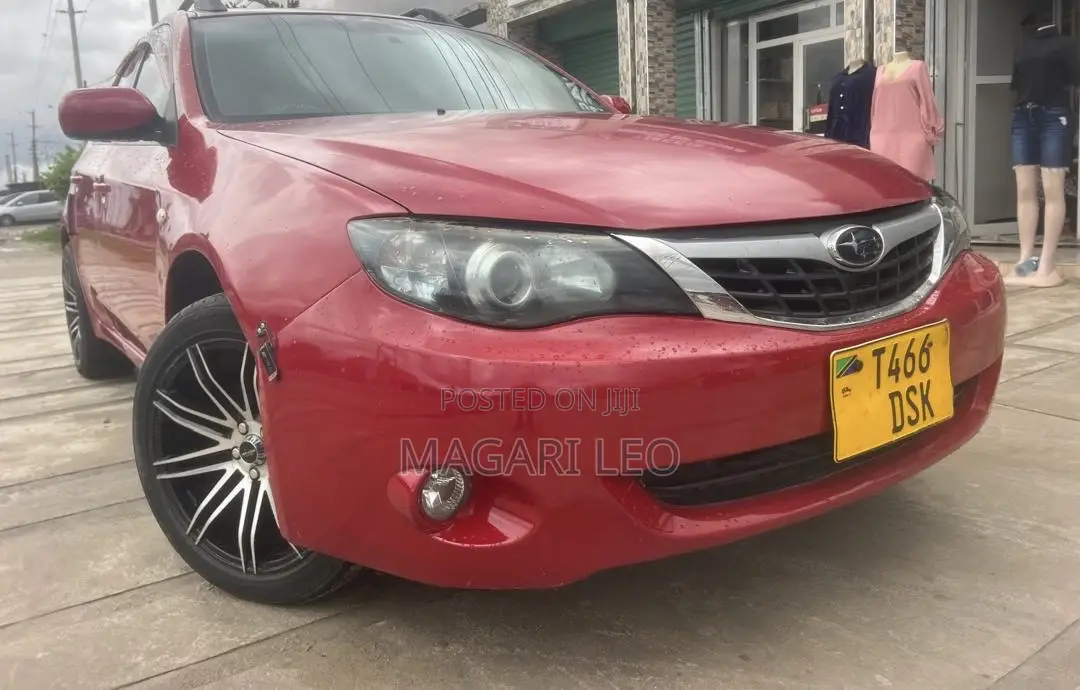 Subaru Impreza 2.0 GL AWD 2008 Red