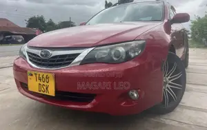 Subaru Impreza 2.0 GL AWD 2008 Red