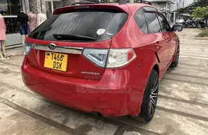 Subaru Impreza 2.0 GL AWD 2008 Red