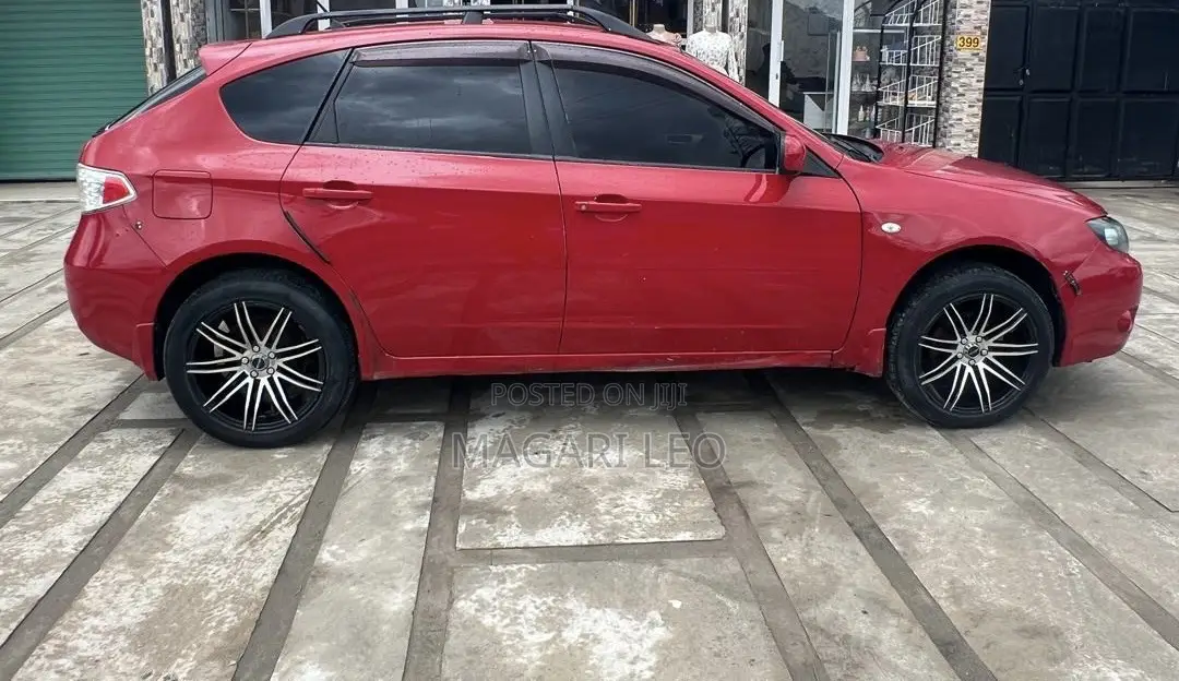 Subaru Impreza 2.0 GL AWD 2008 Red