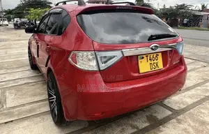 Subaru Impreza 2.0 GL AWD 2008 Red