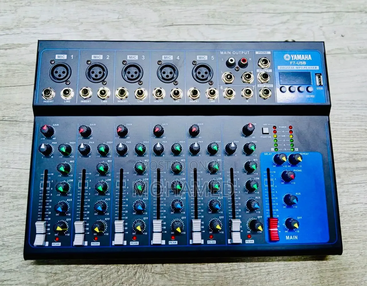  Yamaha Mixer Channel 6 