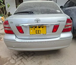 Toyota Premio 2006 Silver