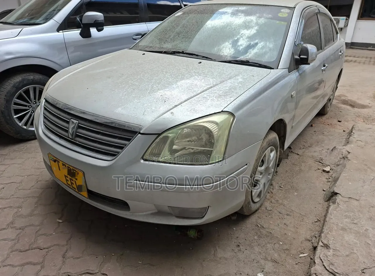 Toyota Premio 2006 Silver