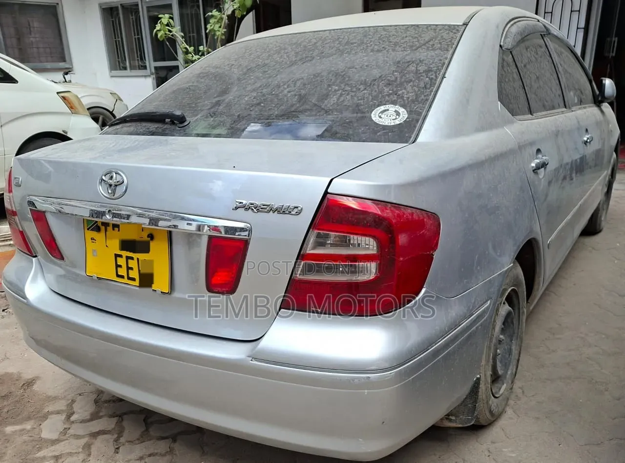 Toyota Premio 2006 Silver