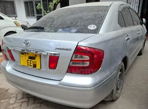 Toyota Premio 2006 Silver
