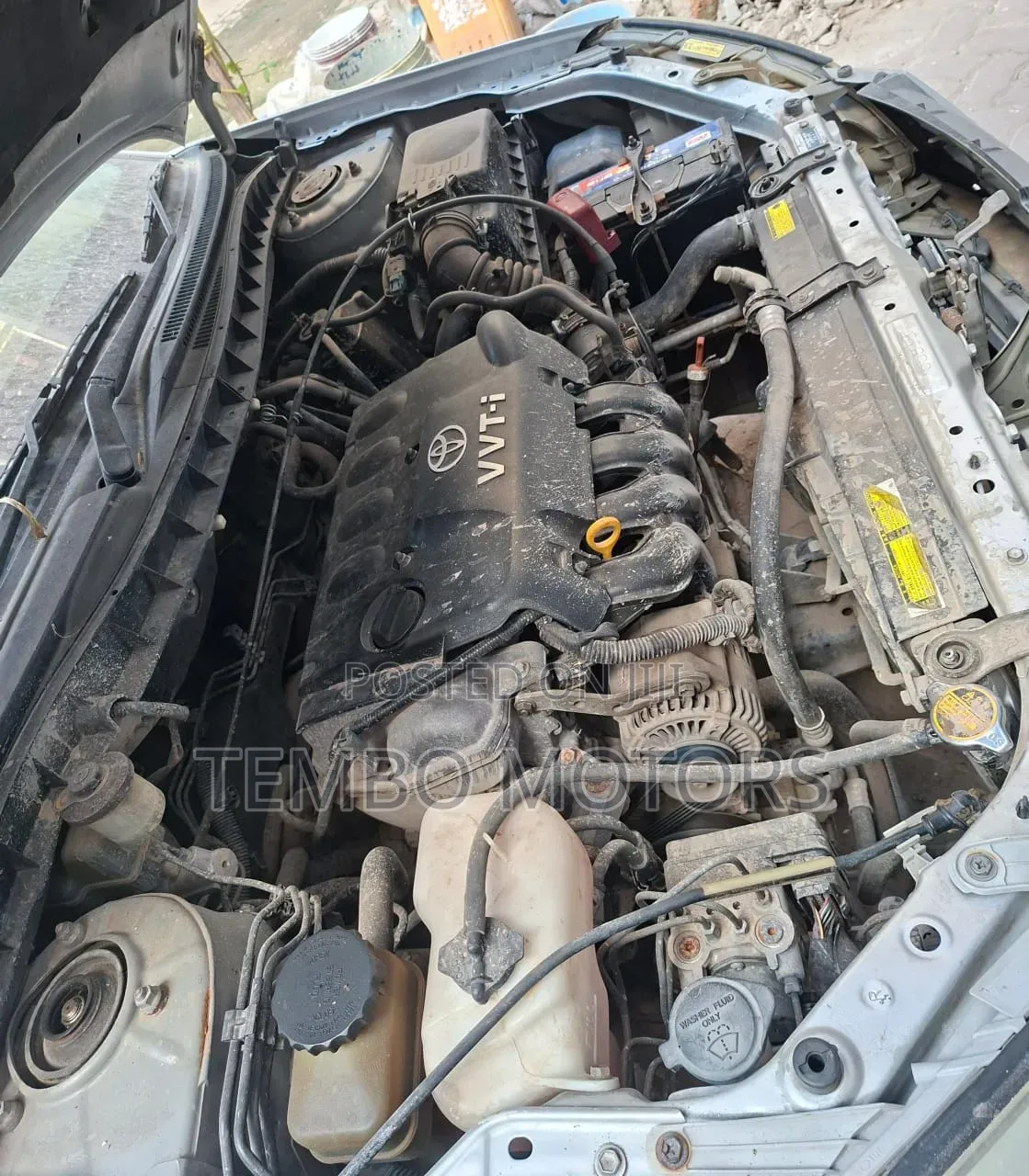 Toyota Premio 2006 Silver