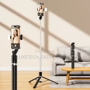 R1s-L 3-in-1 Selfie Stick Tripod for Vlogging and Content Creation
