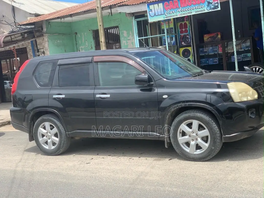 Nissan X-Trail 2.0 Petrol XE 2009 Black