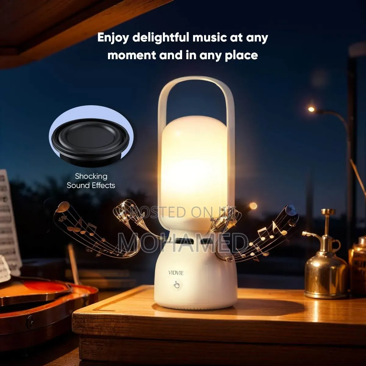 Desk Light Speaker