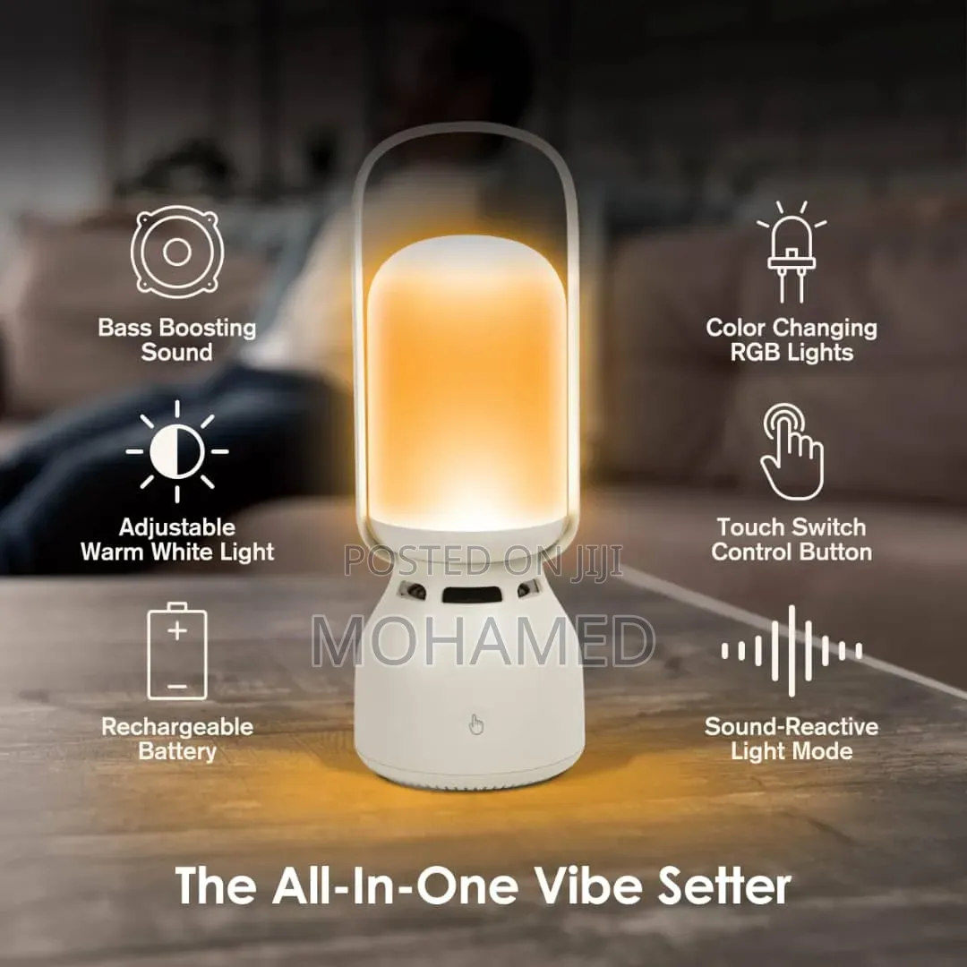Desk Light Speaker