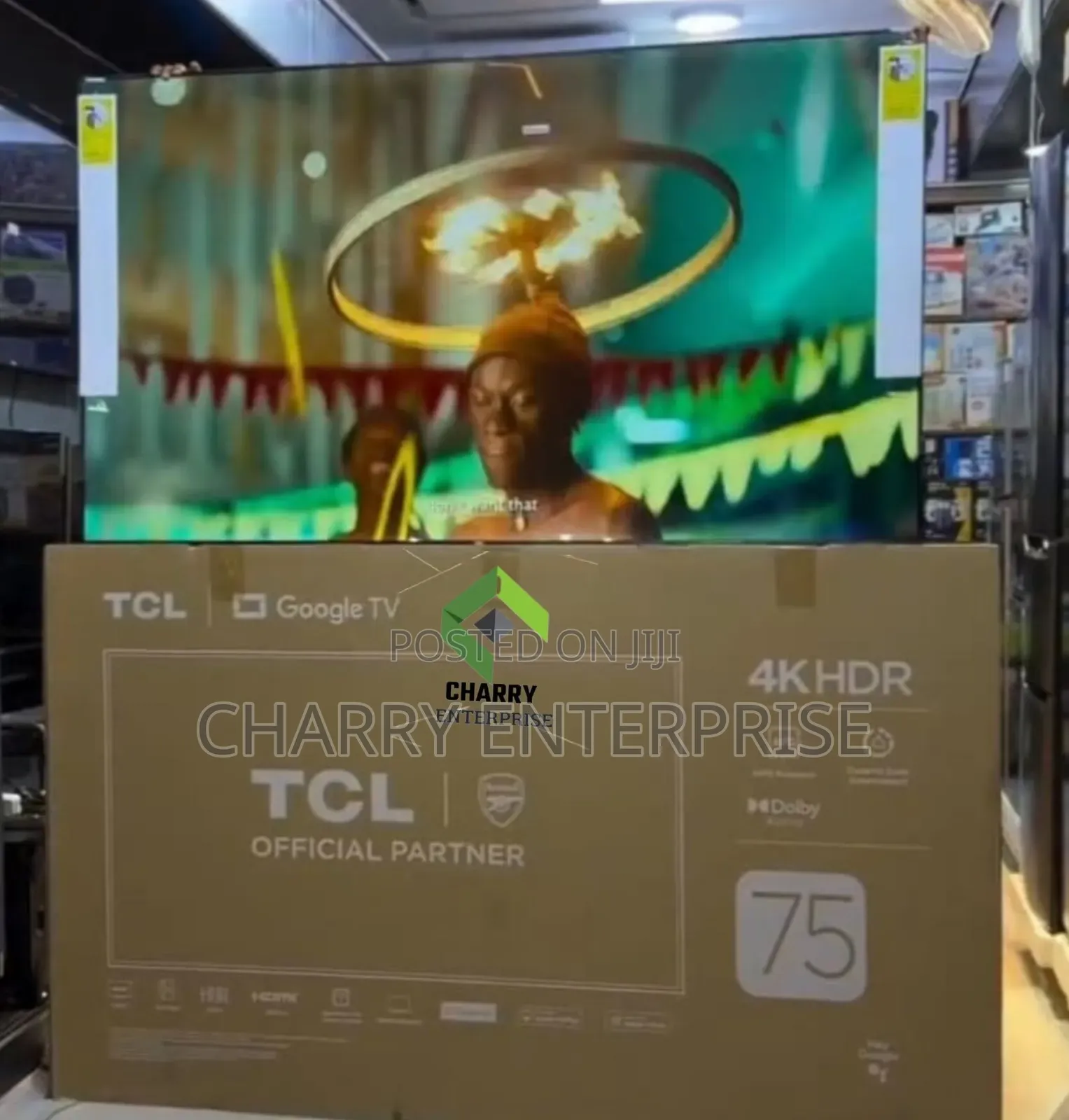 TCL Smart HDR TV 75 Inch