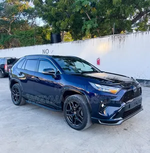 Toyota RAV4 Plug-In Hybrid 2025 Burgundy