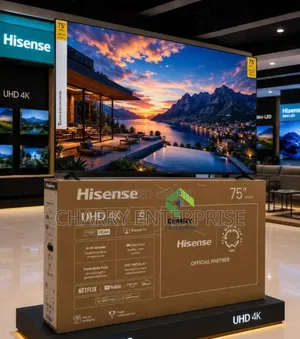 Hisense Smart Uhd TV 75 Inch Vidaa