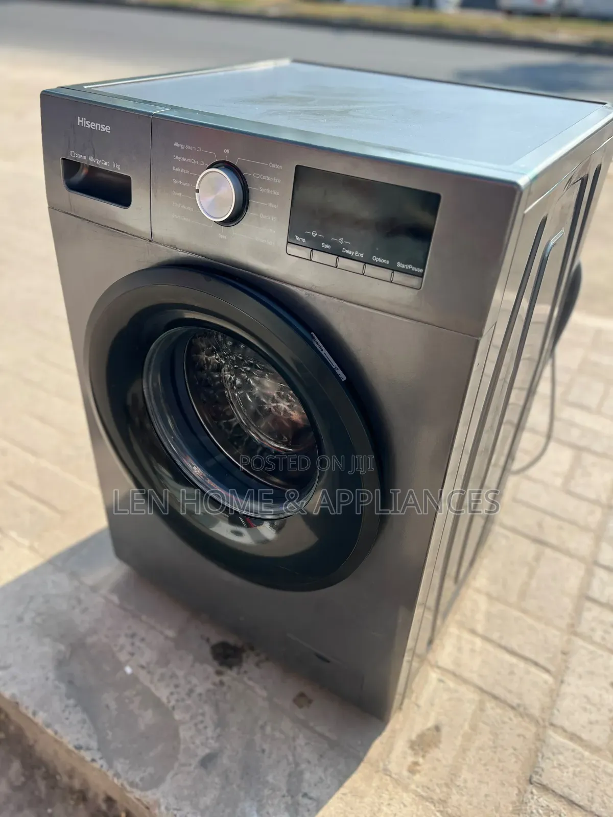 Washing Machine Kg9 Inafua Na Kukausha Color Grey