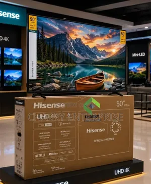 Hisense Smart Uhd TV 50 Inch Vidaa