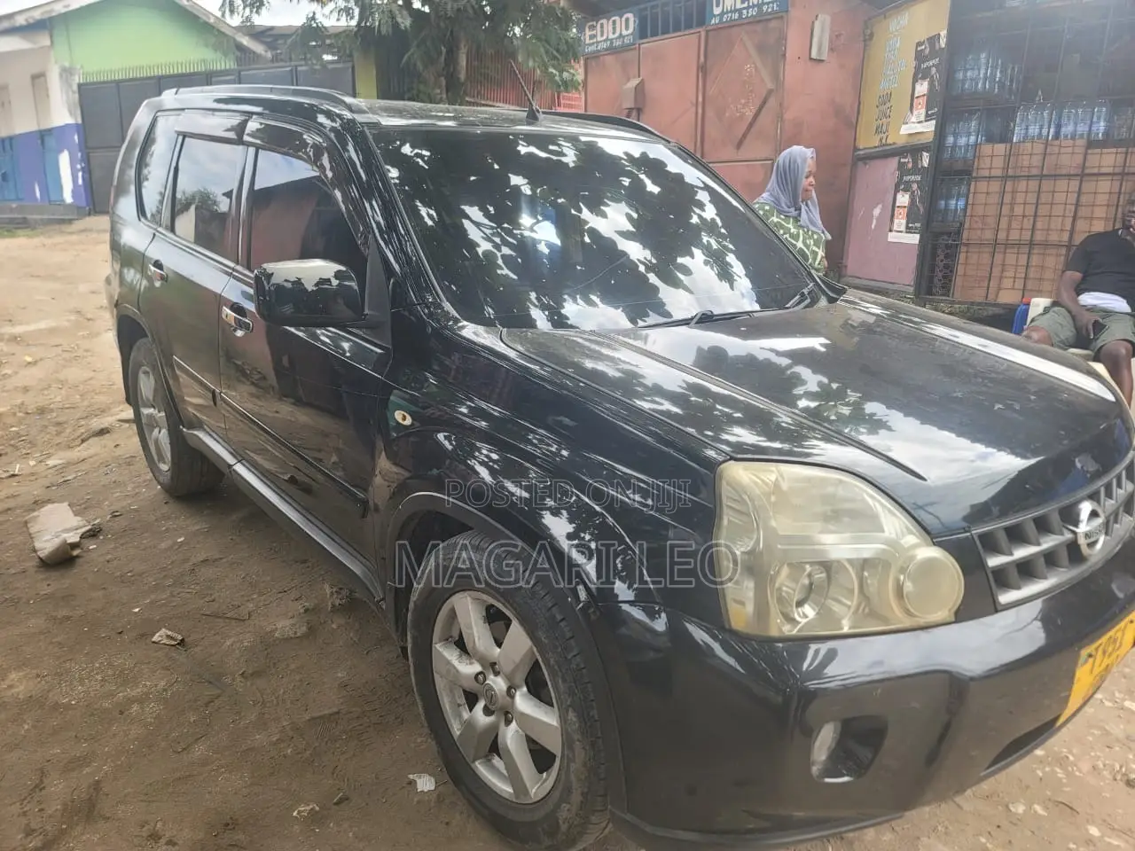 Nissan X-Trail 2.0 2008 Black