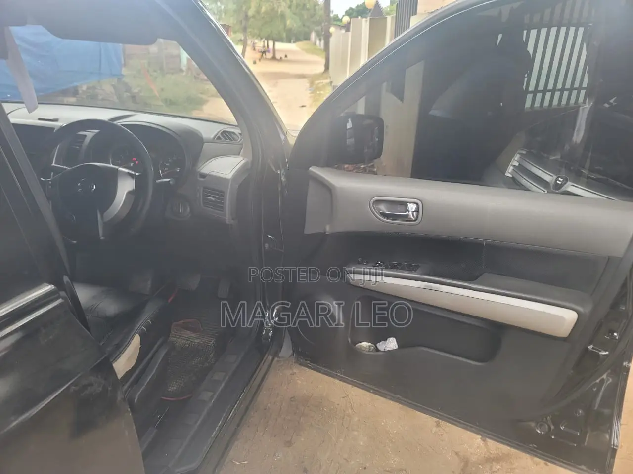 Nissan X-Trail 2.0 2008 Black