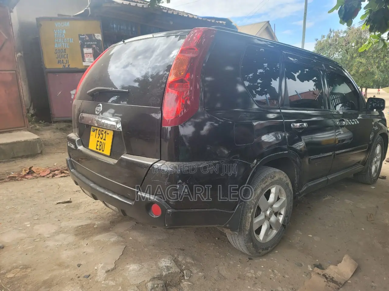 Nissan X-Trail 2.0 2008 Black