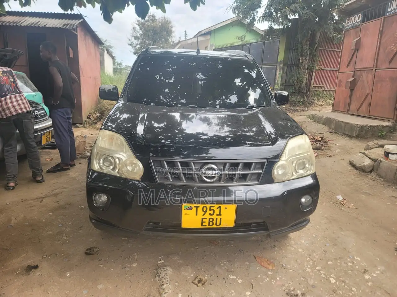 Nissan X-Trail 2.0 2008 Black