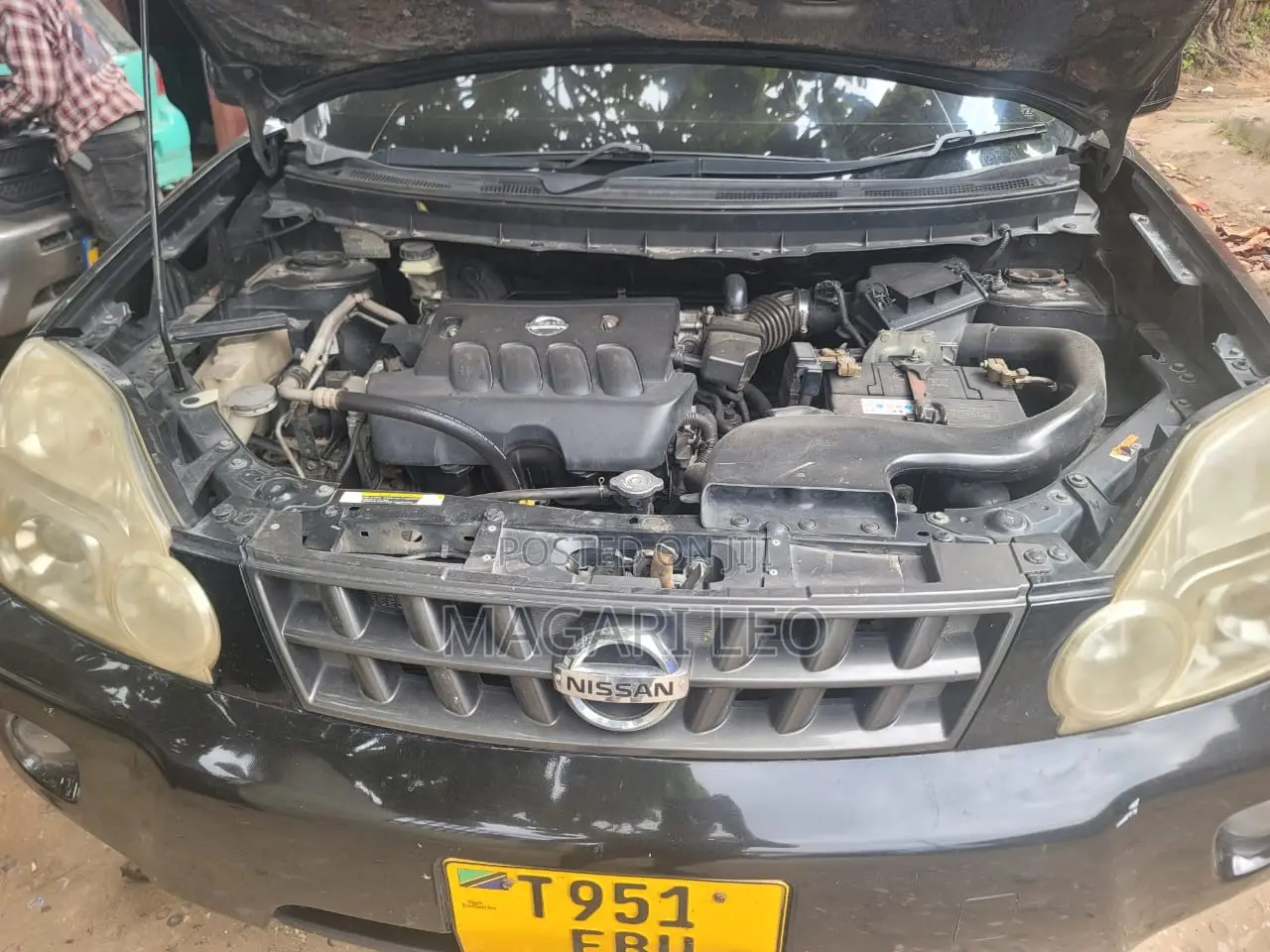 Nissan X-Trail 2.0 2008 Black