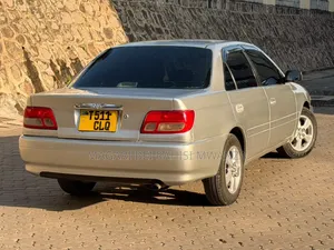 Toyota Carina 2000 Silver