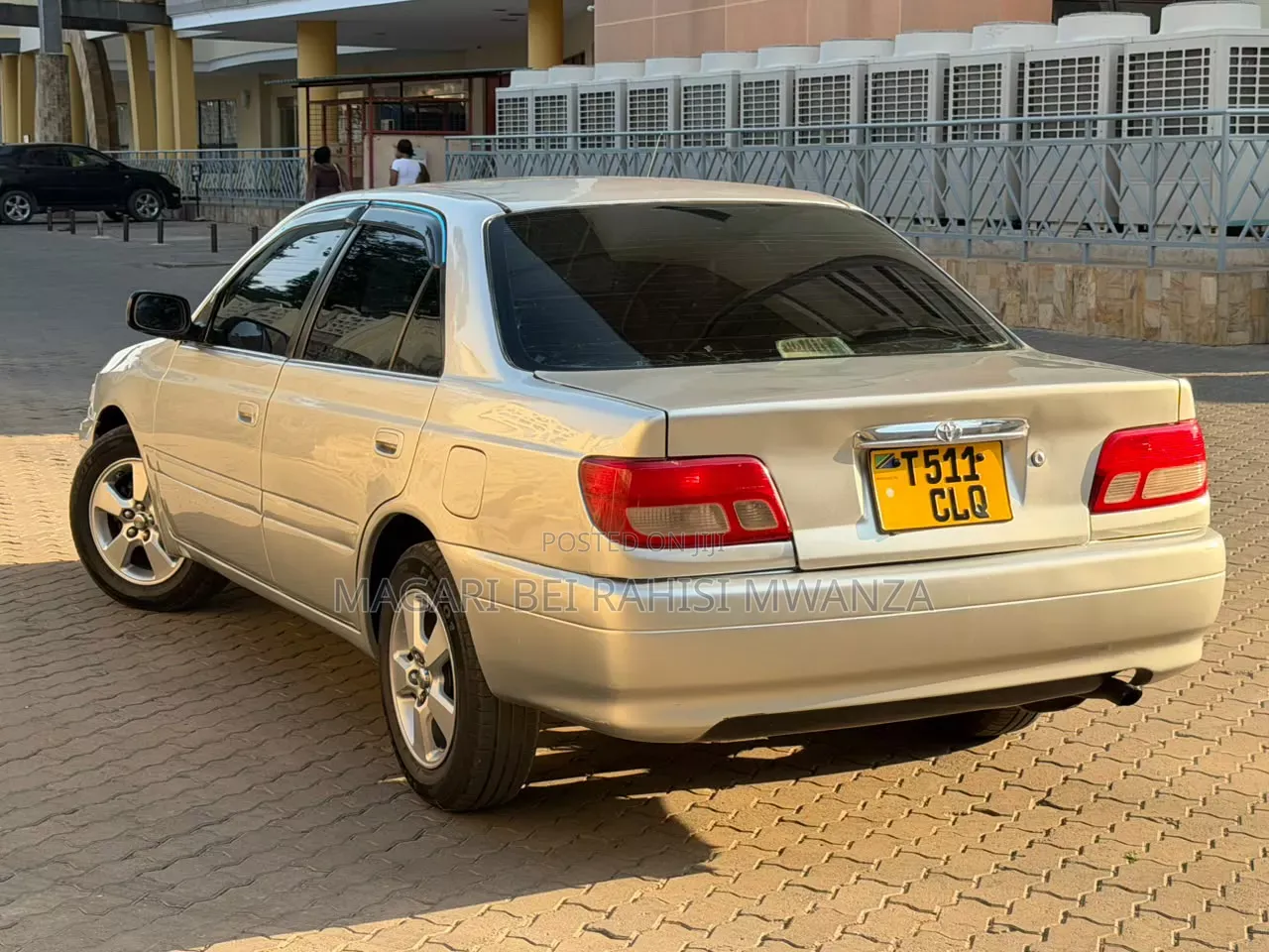 Toyota Carina 2000 Silver