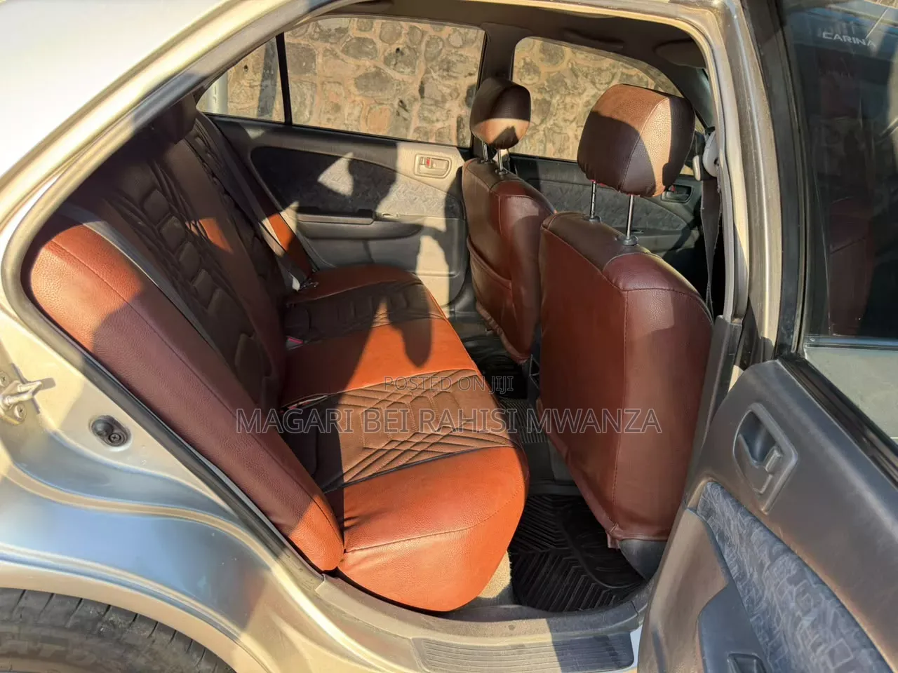 Toyota Carina 2000 Silver