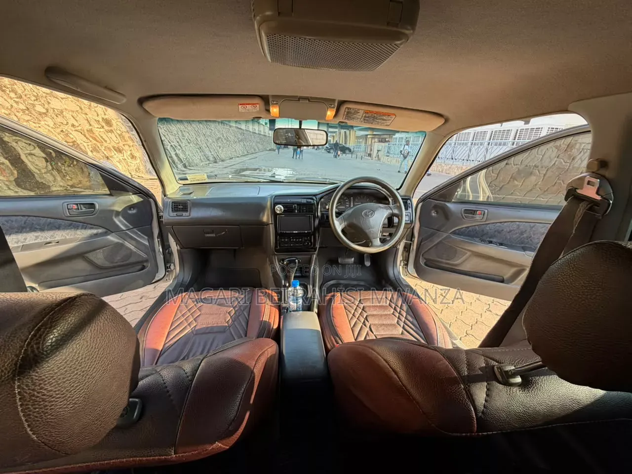 Toyota Carina 2000 Silver