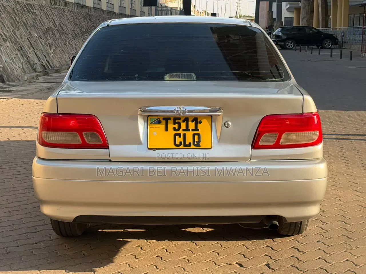 Toyota Carina 2000 Silver